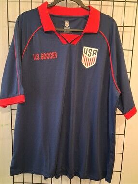 USA U.S. Soccer Crest Polo Shirt